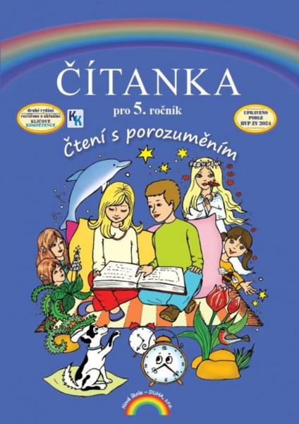 Čítanka pro 5. ročník - 9788088509158