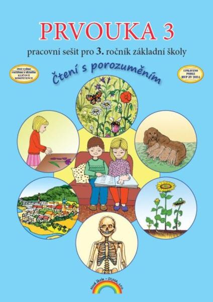 Prvouka 3 Pracovní sešit pro 3. ročník základní školy - 9788088509097