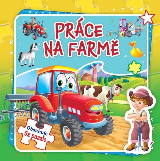 Práce na farmě - 9788084451918