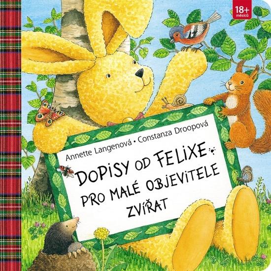 Dopisy od Felixe pro malé objevitele zvířat - 9788027614868