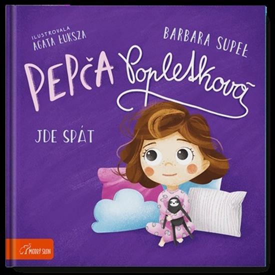 Pepča Popletková jde spát - 9788076053656