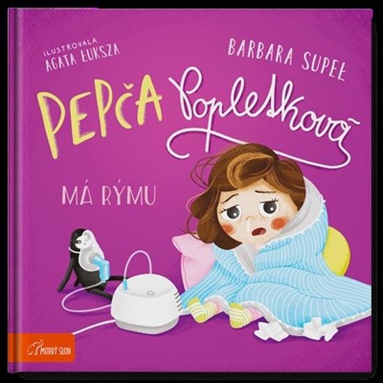 Pepča Popletková má rýmu - 9788076053632