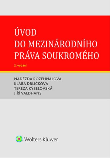 Úvod do mezinárodního práva soukromého - 9788028606510