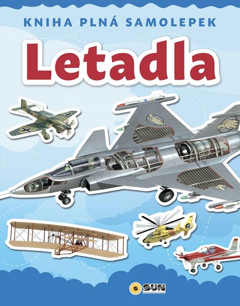 Letadla - 9788076876453