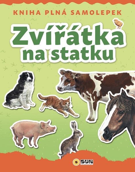 Zvířátka na statku - 9788076876439