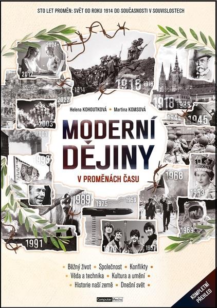 Moderní dějiny v proměnách času - 9788074025198