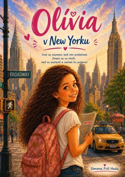 Olívia v New Yorku - 9788081976216