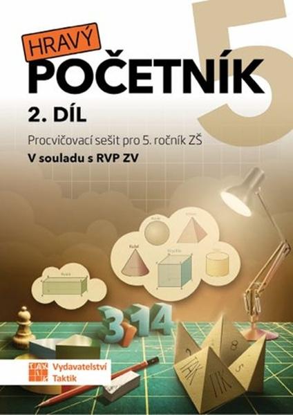 Hravý početník 5 2. díl - 9788077033367