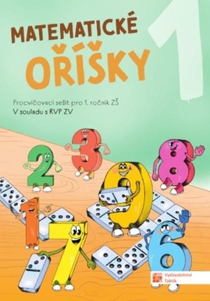 Matematické oříšky 1 - 9788077032599