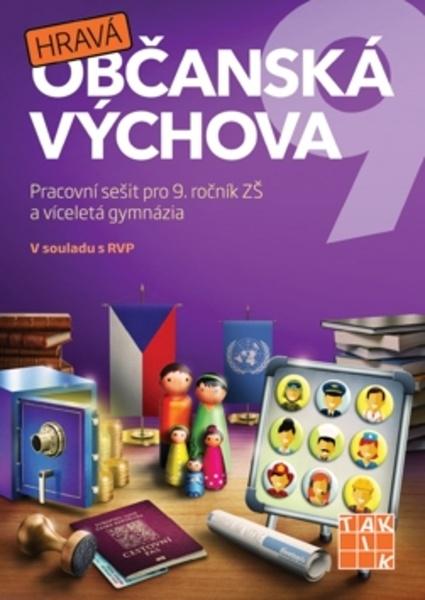 Hravá občanská výchova 9 - 9788077033848
