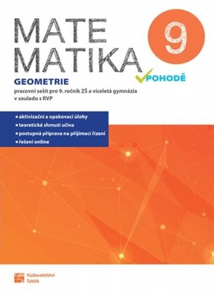 Matematika v pohodě 9 Geometrie - 9788077033497