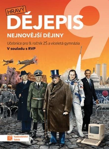 Hravý dějepis 9 Učebnice - 9788077034197