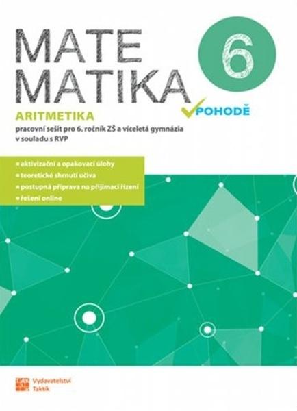 Matematika v pohodě 6 Aritmetika - 9788077033077