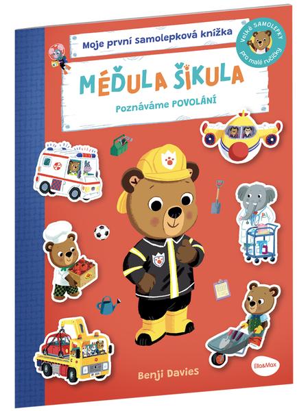Méďula Šikula Poznáváme povolání - 9788076773417