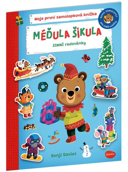 Méďula Šikula Zimní radovánky - 9788076773424