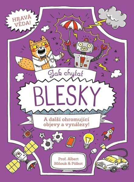 Jak chytat blesky - 9788075258403