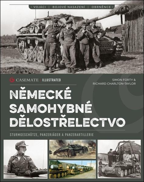 Německé samohybné dělostřelectvo - 9788075258700
