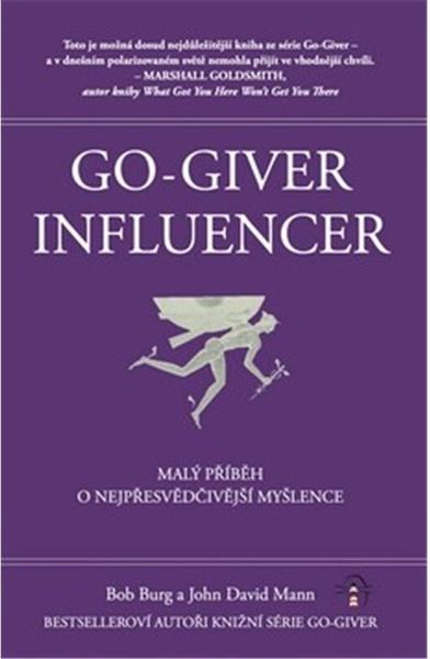 Go-Giver Influencer - 9788090940123