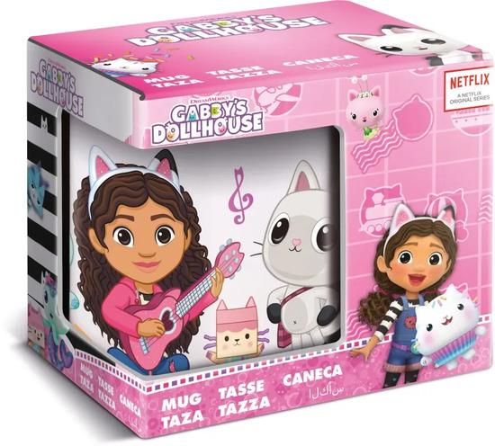 Hrnek keramický 325 ml Gabby´s Dollhouse