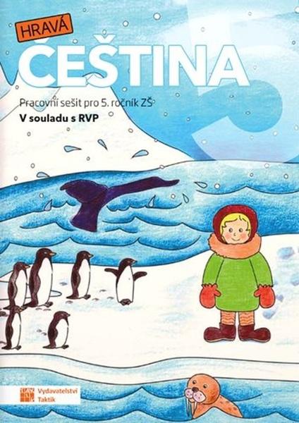 Hravá čeština 5 - 9788077032285