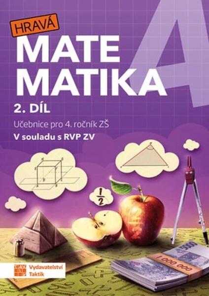 Hravá matematika 4 2. díl - 9788077032834