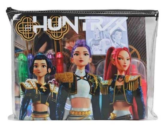 K-pop Demon Hunters školní set velký Golden