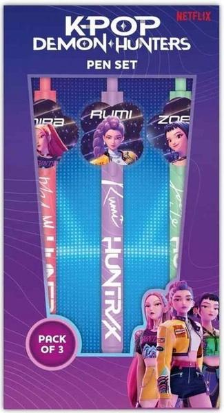 K-pop Demon Hunters set per s klipem 3ks