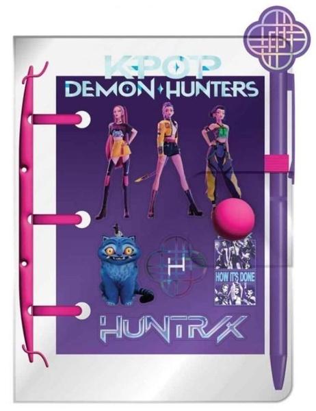 K-pop Demon Hunters set