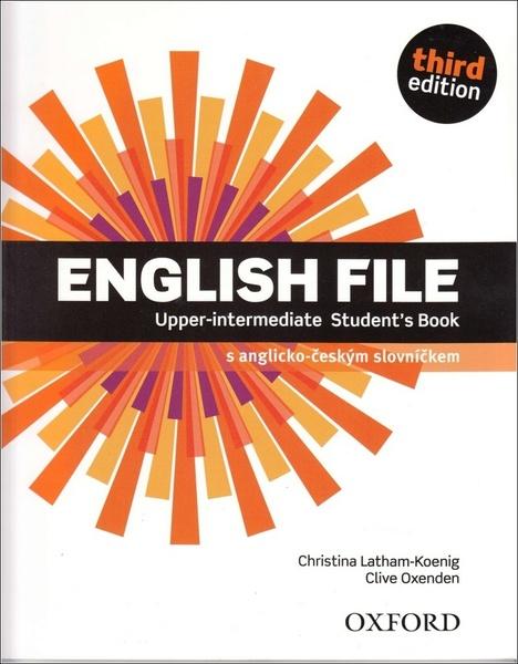 English File Third Edition Upper Intermediate Student's Book (Czech Edition)