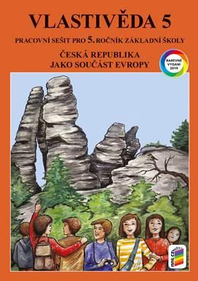 Vlastivěda 5 Pracovní sešit pro 5. ročník základní školy - 978-80-7600-113-8