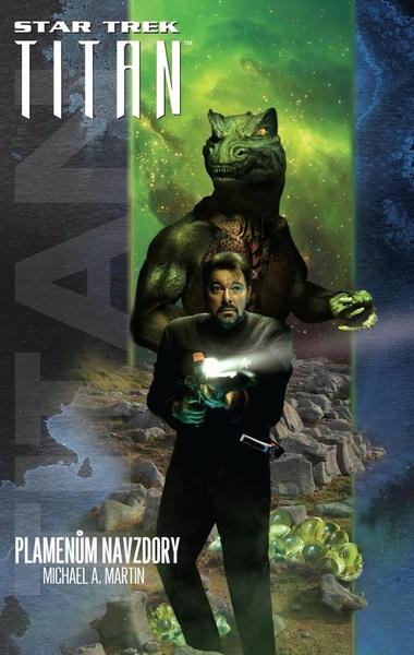 Star Trek Plamenům navzdory - 978-80-242-6852-1