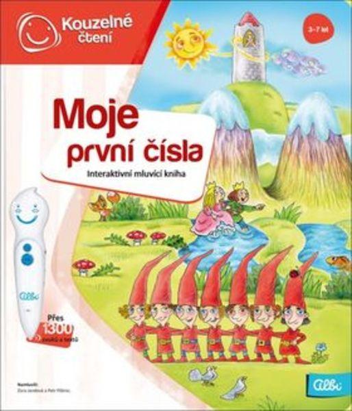 Albi Kouzelné čtení Kniha Moje první čísla - J86
