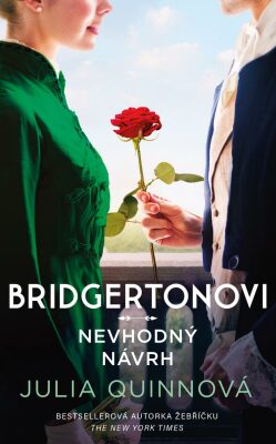 Bridgertonovi Nevhodný návrh - 978-80-249-4465-4