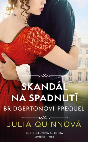 Levně Bridgertonovi Skandál na spadnutí