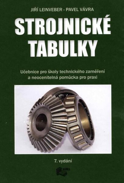 Strojnické tabulky - 978-80-7361-124-8