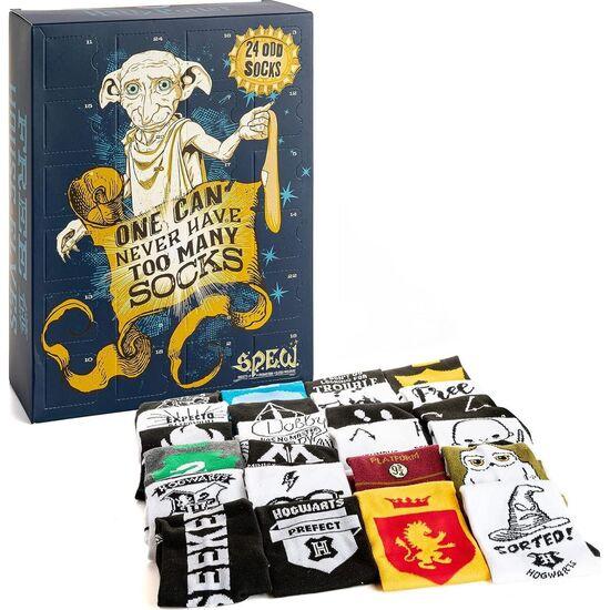 Adventní kalendář Harry Potter Dobby s ponožkami