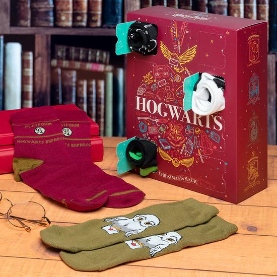 Adventní kalendář Harry Potter - ponožky