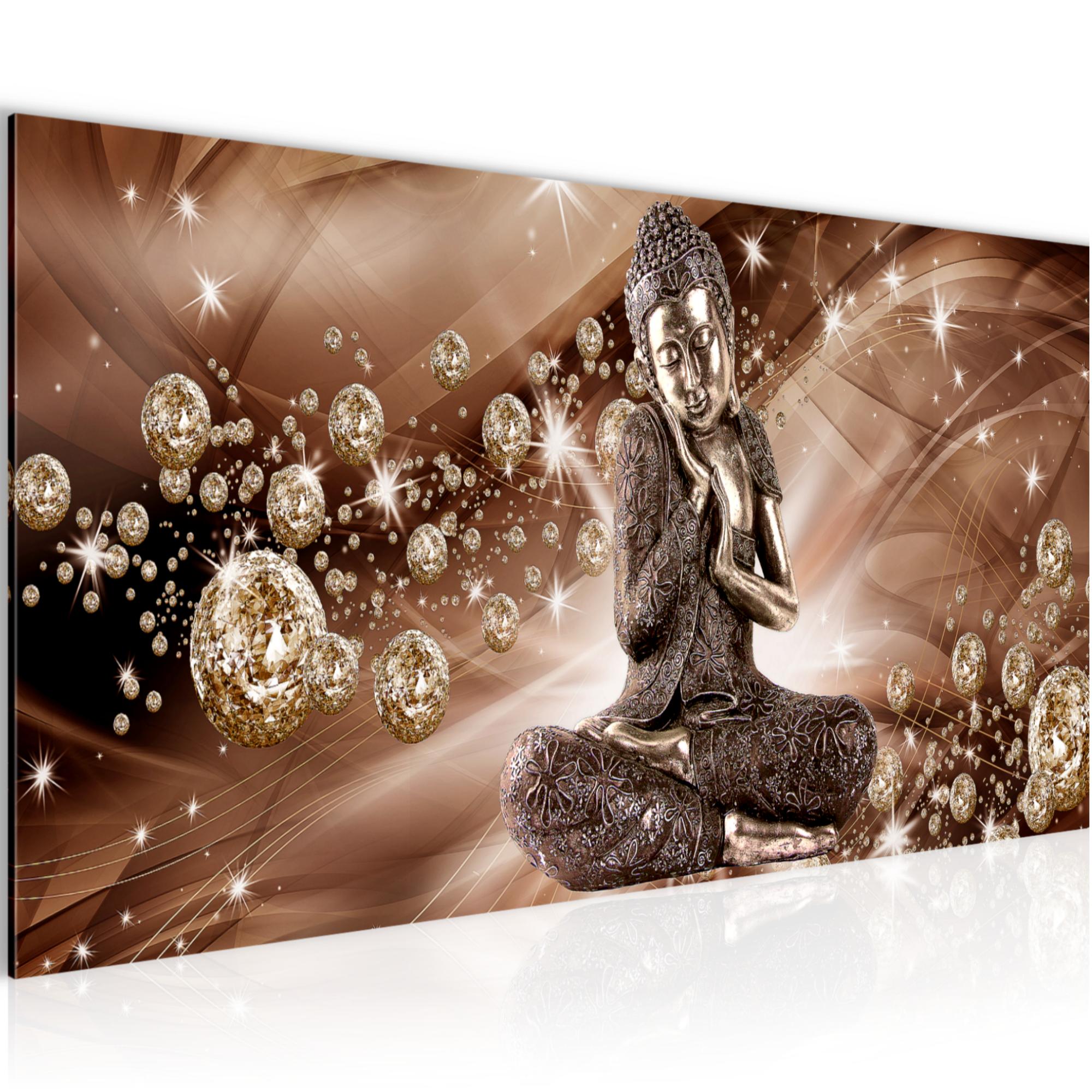 Wandbild XXL Modern Wohnzimmer - Buddha Feng Shui - Schlafzimmer Bilder