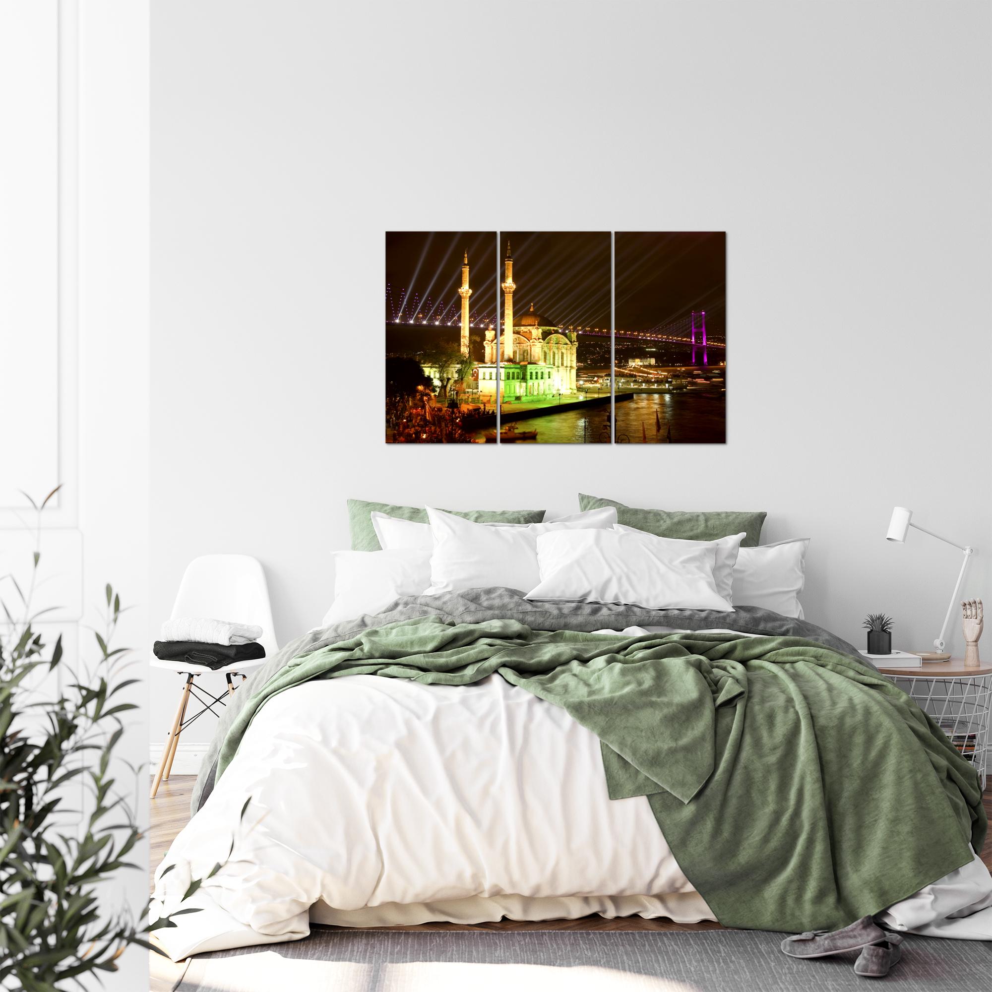 Wandbilder Set XXL Modern | Istanbul Türkei Wohnzimmer Schlafzimmer