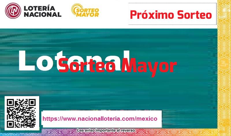 Próximo Sorteo Mayor del 2026-09-01