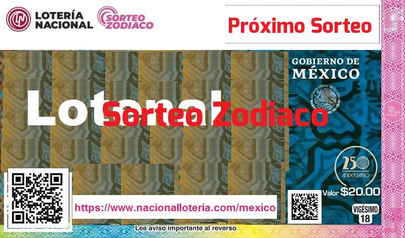 Próximo cachito del Sorteo Zodiaco del 2022-09-25 Próximo Sorteo Zodiaco del 2022-09-25
