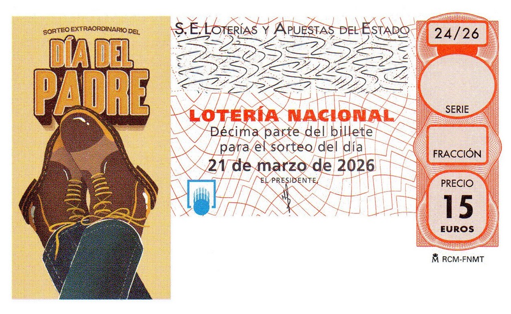 Sorteo día del padre