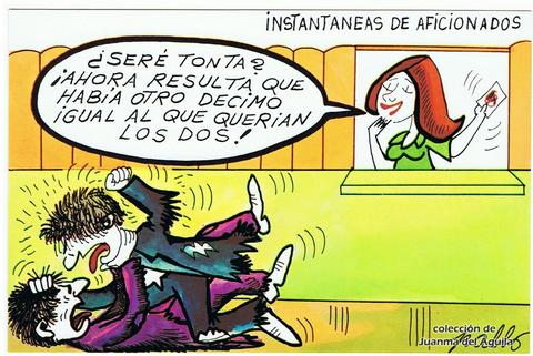 Humor en la Lotería Nacional - 11