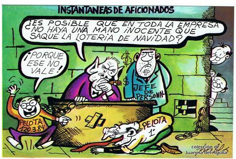 Humor en la Lotería Nacional - 13