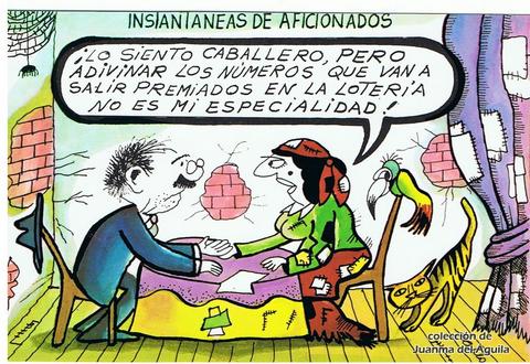 Humor en la Lotería Nacional - 2