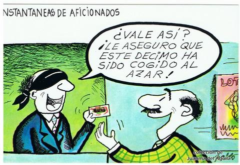 Humor en la Lotería Nacional - 4