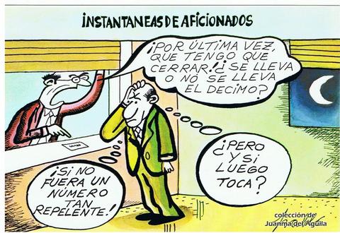 Humor en la Lotería Nacional - 5