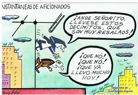 Humor en la Lotería Nacional - 8