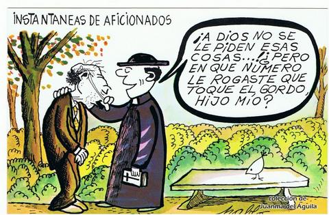 Humor en la Lotería Nacional - 9