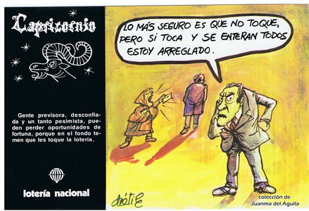 La Lotería Nacional y el signo de Capricornio